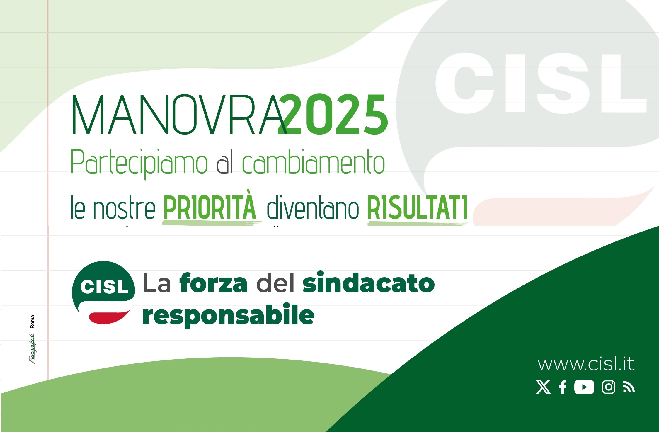 Manovra 2025 - CISL VDA